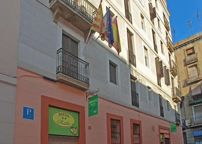 Hostal Radio BarcelonaAlbergo